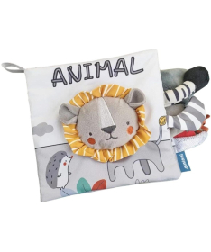 Jungle Igračka knjiga za bebe Animals 32002029 32002029