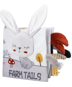Jungle Igračka knjiga za bebe Farm Animals 32002031