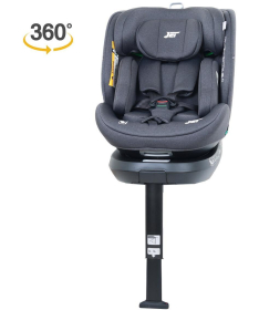 Jungle Jet I-Size Isofix auto sedište za bebe 40-150cm - Black