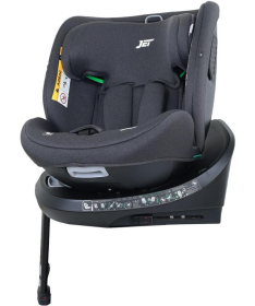 Jungle Jet I-Size Isofix auto sedište za bebe 40-150cm - Black