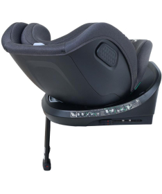 Jungle Jet I-Size Isofix auto sedište za bebe 40-150cm - Black