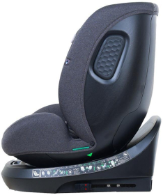 Jungle Jet I-Size Isofix auto sedište za bebe 40-150cm - Black