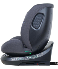 Jungle Jet I-Size Isofix auto sedište za bebe 40-150cm - Black