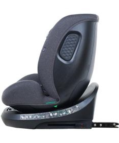 Jungle Jet I-Size Isofix auto sedište za bebe 40-150cm - Black