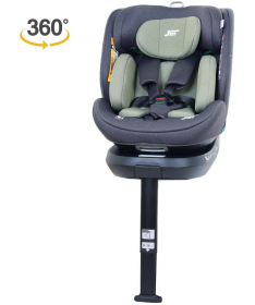 Jungle Jet I-Size Isofix auto sedište za bebe 40-150cm - Green