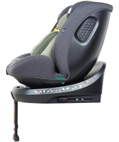 Jungle Jet I-Size Isofix auto sedište za bebe 40-150cm - Green