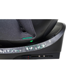 Jungle Jet I-Size Isofix auto sedište za bebe 40-150cm - Green