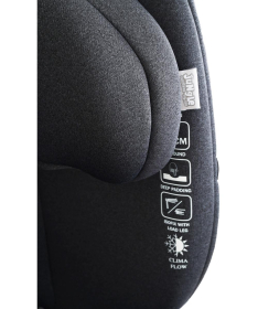 Jungle Jet I-Size Isofix auto sedište za bebe 40-150cm - Green