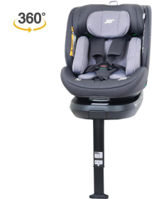 Jungle Jet I-Size Isofix auto sedište za bebe 40-150cm - Grey