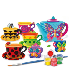 Jungle keramički set za bojenje igračka za decu 20014365