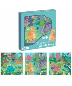 Jungle knjiga magnetnih slagalica Dino 60 delova 20014175