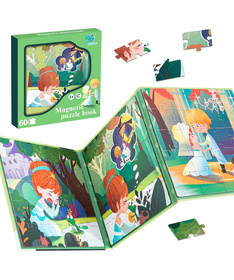 Jungle knjiga magnetnih slagalica Princeza 60 delova 20014174