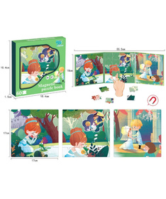Jungle knjiga magnetnih slagalica Princeza 60 delova 20014174