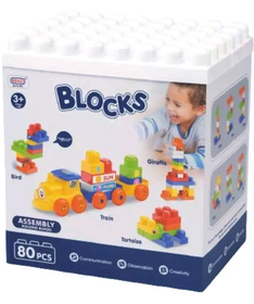Jungle kocke za decu 80 komada 20014028