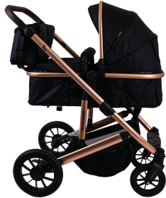 Jungle kolica za bebe 3 u 1 Roo - Black