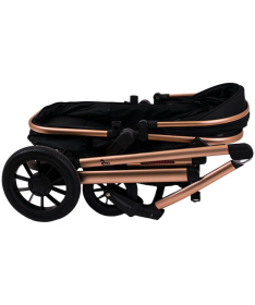 Jungle kolica za bebe 3 u 1 Roo - Black