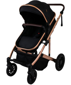 Jungle kolica za bebe 3 u 1 Roo - Black