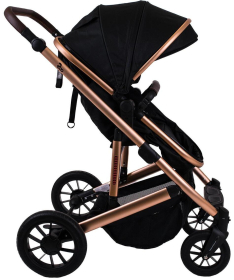 Jungle kolica za bebe 3 u 1 Roo - Black