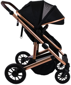 Jungle kolica za bebe 3 u 1 Roo - Black