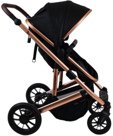 Jungle kolica za bebe 3 u 1 Roo - Black