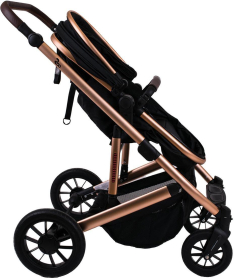 Jungle kolica za bebe 3 u 1 Roo - Black