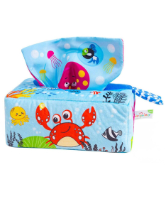 Jungle kutija za vlažne maramice igračka za bebe Sea 32001526