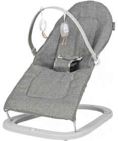Jungle ležaljka za bebe do 18 kg Tomix Grey