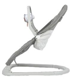 Jungle ležaljka za bebe do 18 kg Tomix Grey