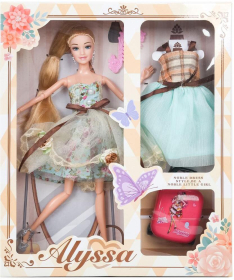 Jungle lutka za devojčice Alyssa sa ljubimcem 20014013