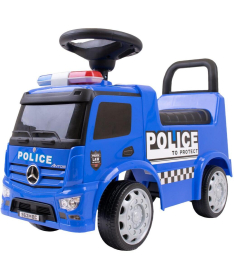 Jungle Mercedes policijski kamion guralica za decu Blue