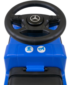 Jungle Mercedes policijski kamion guralica za decu Blue