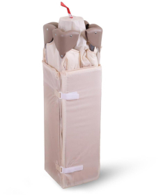 Jungle Moon prenosivi krevetac za bebe 1 nivo Beige