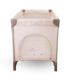 Jungle Moon prenosivi krevetac za bebe 1 nivo Beige