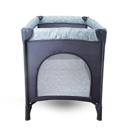Jungle Moon prenosivi krevetac za bebe 1 nivo Grey