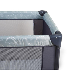 Jungle Moon prenosivi krevetac za bebe 1 nivo Grey