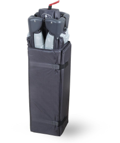 Jungle Moon prenosivi krevetac za bebe 1 nivo Grey