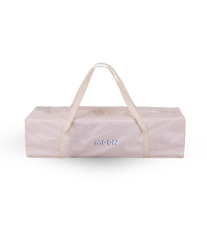Jungle Moon prenosivi krevetac za bebe 2 nivoa Beige