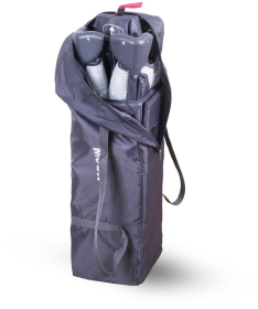 Jungle Moon prenosivi krevetac za bebe 2 nivoa Grey