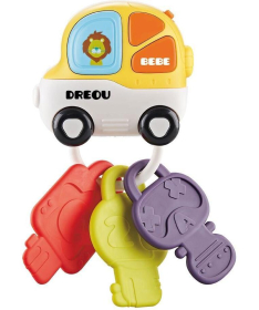 Jungle muzički privezak za auto za igru dece 20014257