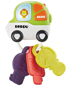 Jungle muzički privezak za auto za igru dece 20014257