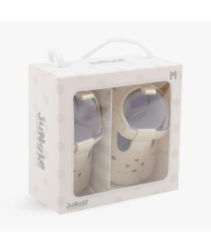 Jungle nehodajuće baletanke za devojčice 4-8 meseci Beige
