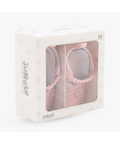 Jungle nehodajuće baletanke za devojčice 4-8 meseci Pink