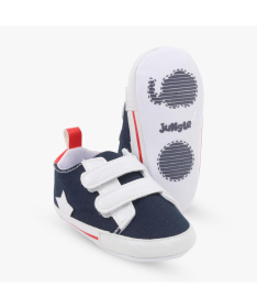 Jungle nehodajuće patike za dečake 4-8 meseci Teget&Bele