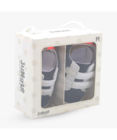 Jungle nehodajuće patike za dečake 4-8 meseci Teget&Bele