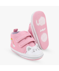 Jungle nehodajuće patike za devojčice 4-8 meseci Pink