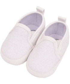 Jungle nehodajuće espadrile za devojčice 0-4 meseca Bela 310772
