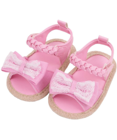 Jungle nehodajuće sandale za devojčice 4-8 meseci Roze 310782