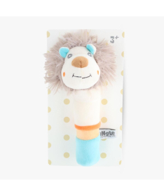 Jungle plišani skviker za bebe Lav 31001908
