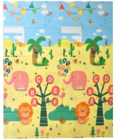 Jungle podloga za Igru bebe 150x180cm Animals 32001859