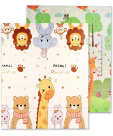 Jungle podloga za Igru bebe 150x180cm Animals 32002189